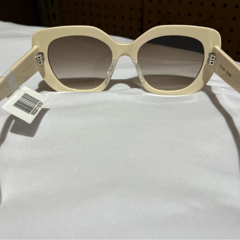 Celine Cream Sunglasses - Picture 4 of 5